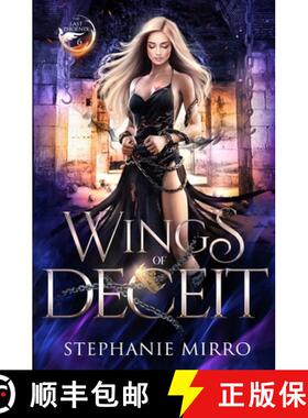 预订 Wings of Deceit: An Urban Fantasy Romance [9781945994753]