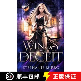 【3-4周达】Wings of Deceit: An Urban Fantasy Romance [9781945994753]