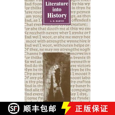 【3-4周达】Literature into History [9781349192885]