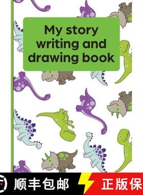 【3-4周达】My Story Writing and Drawing Notebook [9781912677658]