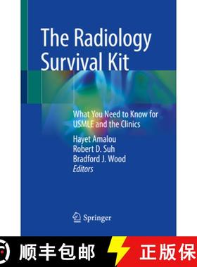 【3-4周达】The Radiology Survival Kit: What You Need to Know for USMLE and the Clinics [9783030843632]