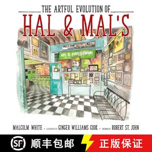 【3-4周达】The Artful Evolution of Hal & Mal's [9781496812032]