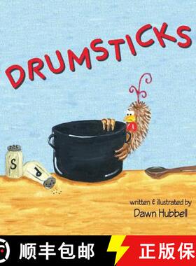 【3-4周达】Drumsticks [9780989670012]
