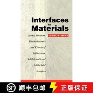 Solid 4周达 Materials Structure Vapor Kinetics Interfaces And Thermodynamics 9780471138303 Sol... Atomic