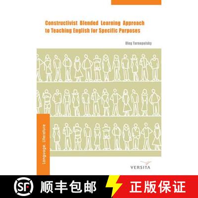 【3-4周达】精装 Constructivist Blended Learning Approach : to Teaching English for Specific Purposes [9788376560021]