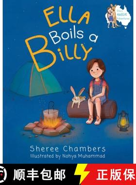 【3-4周达】Ella Boils a Billy [9781922588012]