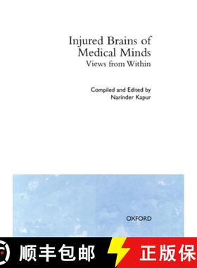 【3-4周达】Injured Brains of Medical Minds: Views from Within [9780198521440]