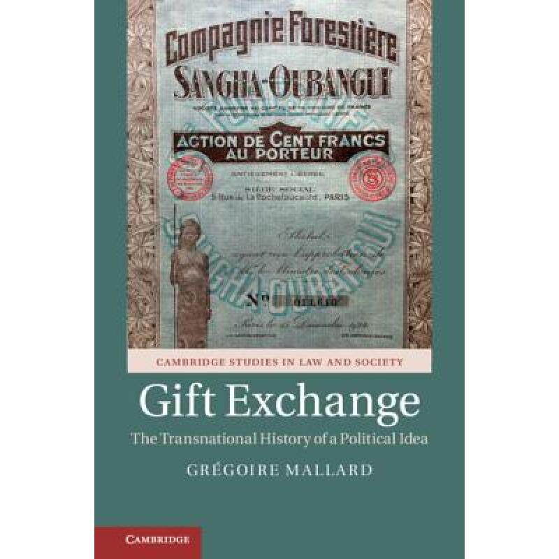 预订 gift exchange: the transnational his. [9781108489690]