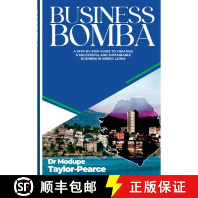 【3-4周达】Business Bomba: A Step-by-Step Guide to Creating a Successful and Sustainable Business in ... [9781387603268]
