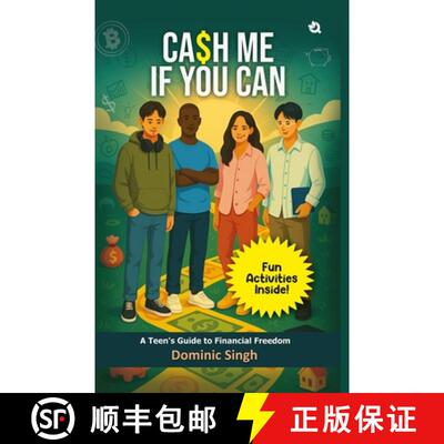 【3-4周达】Cash Me If You Can: A Teen's Guide to Financial Freedom [9789358988031]
