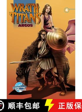 预订 Wrath of the Titans: Argos #4 [9781959998983]