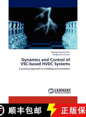 【3-4周达】Dynamics and Control of VSC-based HVDC Systems [9783845439747]