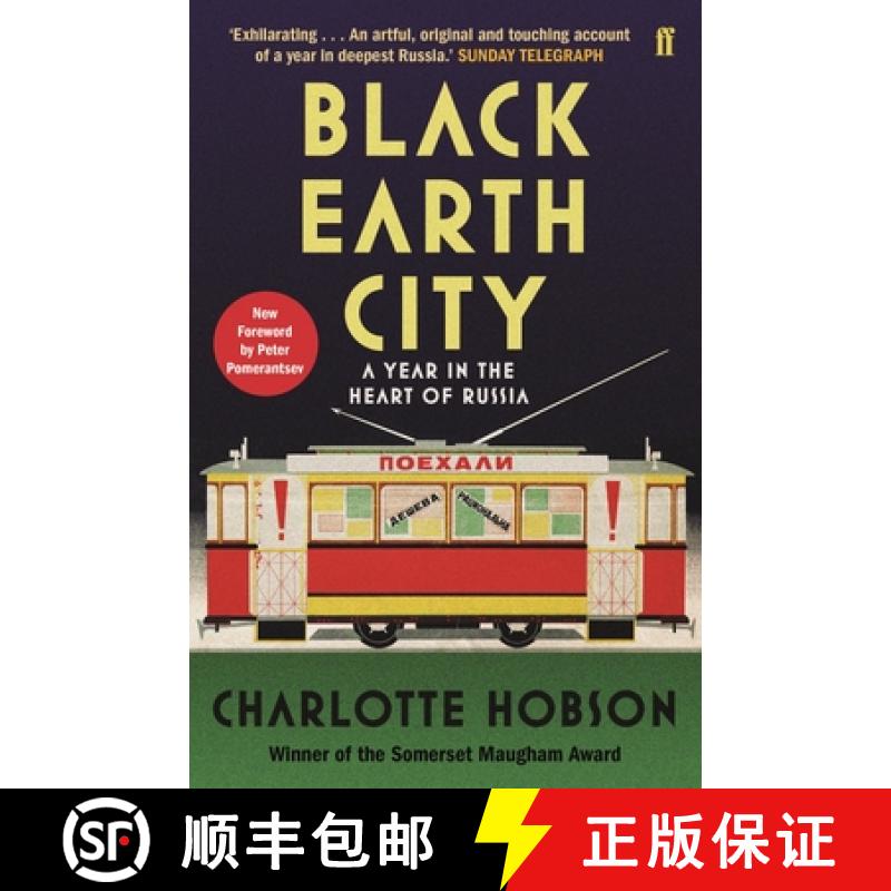 【3-4周达】Black Earth City : A Year in the Heart of Russia [9780571340781]