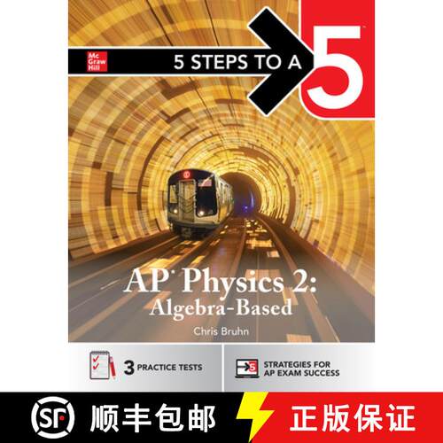 【3-4周达】5 Steps to a 5: AP Physics 2 2027: AP Content Review + Practice Exams [9781266712661]