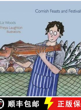 【3-4周达】Cornish Feasts and Festivals [9780906720875]