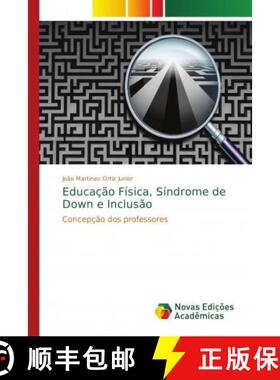 预订 Educação Física, Síndrome de Down e Inclusão [9786139633913]