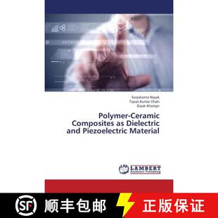 and Ceramic 9783659426582 Material Piezoelectric Dielectric Composites Polymer 预订