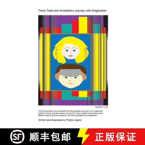 【3-4周达】Twins Todd and Annabelle's Journey with Imagination [9781312212787]