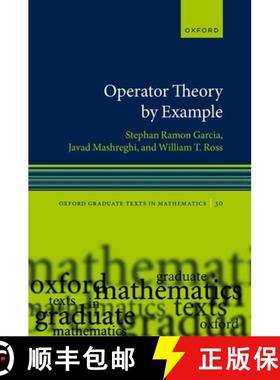 【3-4周达】Operator Theory by Example [9780192863867]