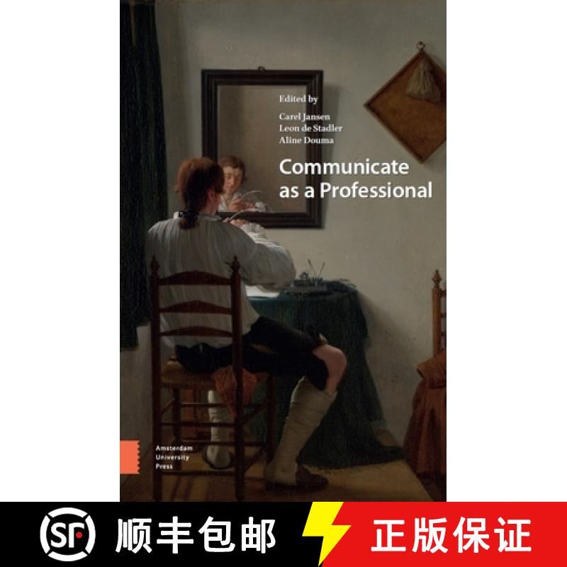【3-4周达】Communicate as a Professional [9789462988101]