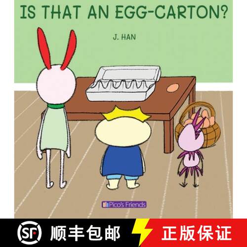 【3-4周达】Is That an Egg-Carton?: A visually engaging and educational book that introduces young chi... [9781990438028]