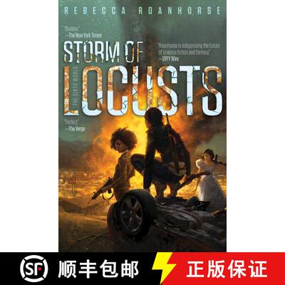 【3-4周达】Storm of Locusts: Volume 2 [9781534413535]