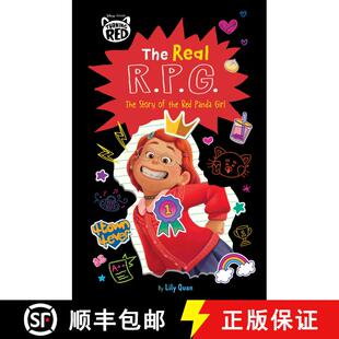 【3-4周达】Disney/Pixar Turning Red: The Real R.P.G.: The Story of the Red Panda Girl [9781368075794]