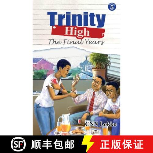 【3-4周达】Trinity high: The Final Years [9789964705831]
