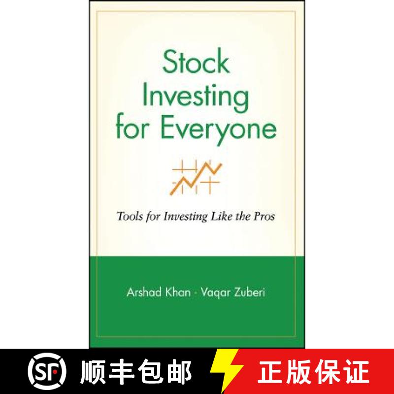 【3-4周达】Stock Investing For Everyone: Tools For Investing Like The Pros [Wiley金融] [9780471357315]