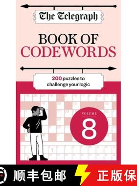 【3-4周达】The Telegraph Codewords 8 : Over 200 puzzles to challenge your logic [9781788406062]