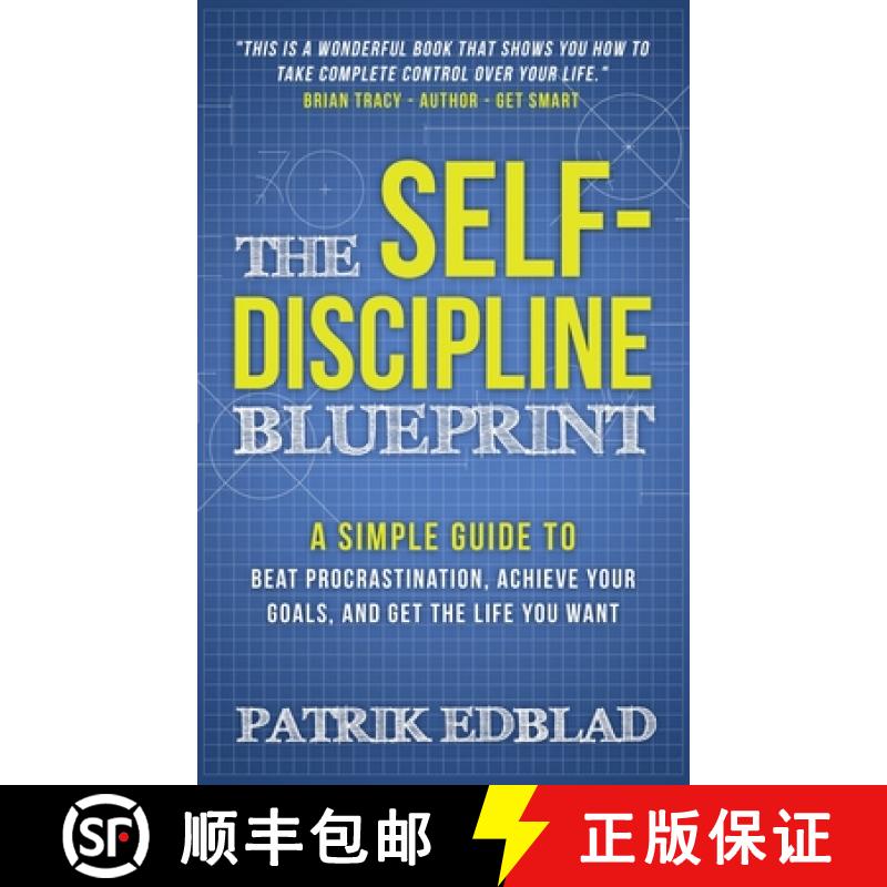【3-4周达】The Self-Discipline Blueprint: A Simple Guide to Beat Procrastination, Achieve Your Goals,... [9789198587210]