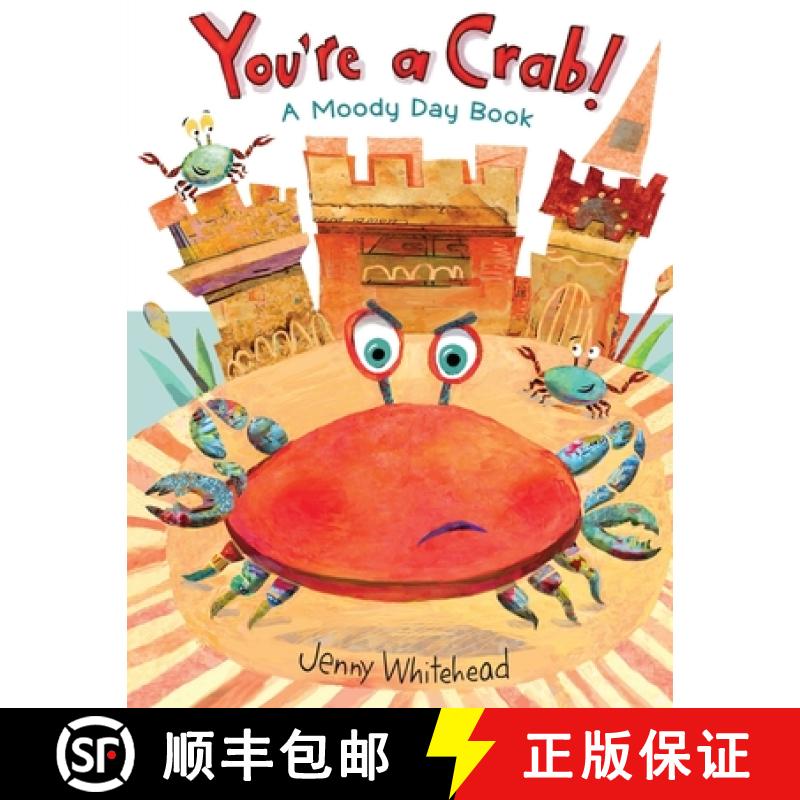 【3-4周达】You're A Crab: A Moody Day Book [9798218218805]