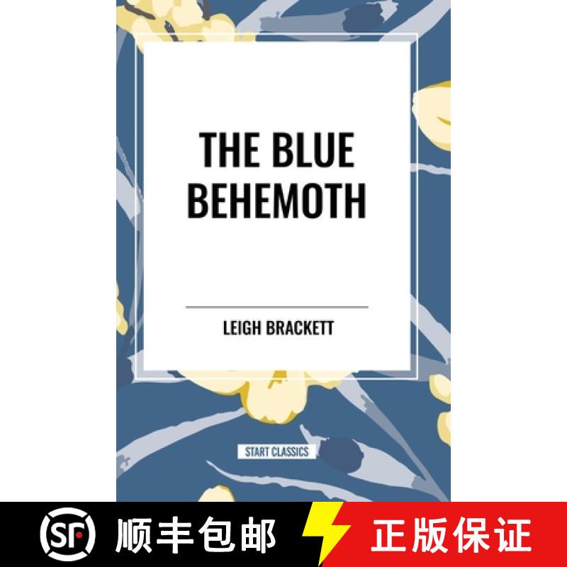 【3-4周达】The Blue Behemoth [9798880913459]