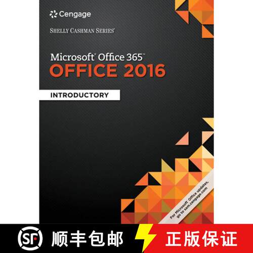 【3-4周达】Shelly Cashman Series (R) Microsoft (R) Office 365 & Office 2016: Introductory [9781305870017]