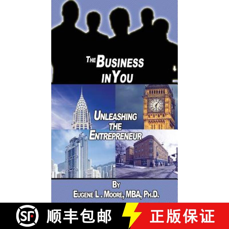 【3-4周达】The Business In You: Unleashing the Entrepreneur [9781947288539]