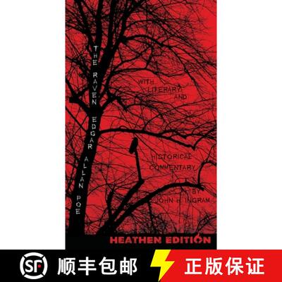 【3-4周达】The Raven with Literary and Historical Commentary (Heathen Edition) [9781963228410]