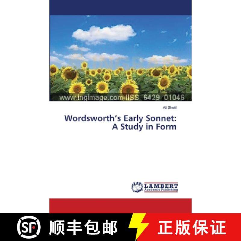 预订 Wordsworth's Early Sonnet: A Study in Form [9783659586279]