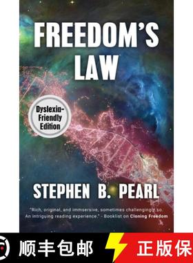 【3-4周达】Freedom's Law (dyslexia-formatted edition) [9781928011620]