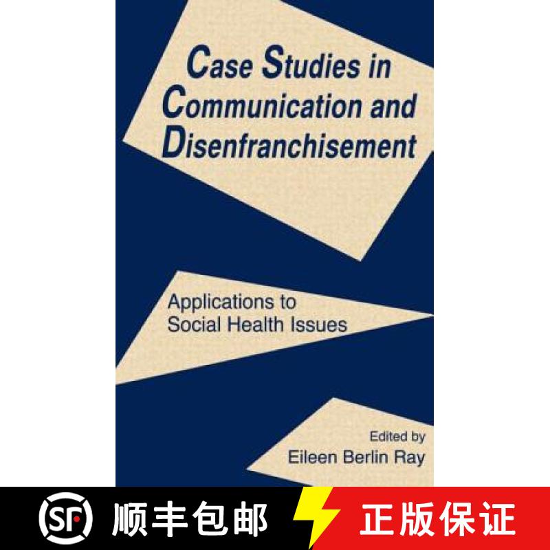 【3-4周达】Case Studies in Communication and Disenfranchisement : Applications To Social Health Issues [9780805816754]