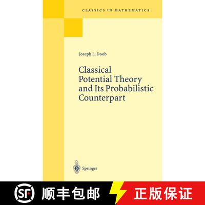 【3-4周达】Classical Potential Theory and Its Probabilistic Counterpart [9783540412069]