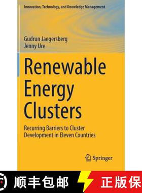 【3-4周达】Renewable Energy Clusters : Recurring Barriers to Cluster Development in Eleven Countries [9783319503639]