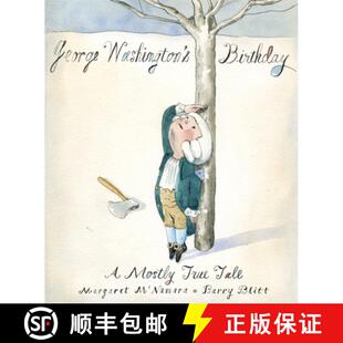 True 9780375844997 George Birthday 4周达 Washington Tale Mostly