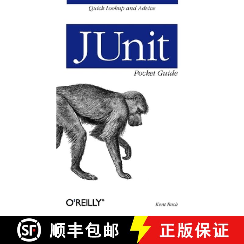 【3-4周达】JUnit Pocket Guide [9780596007430]