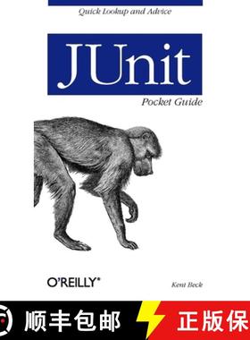 【3-4周达】JUnit Pocket Guide [9780596007430]