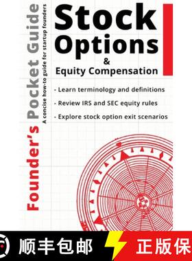 【3-4周达】Founder's Pocket Guide: Stock Options and Equity Compensation [9781938162145]