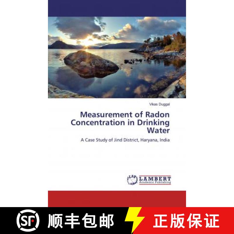 预订 Measurement of Radon Concentration in Drinking Water [9786139939428]