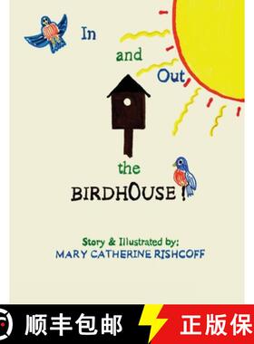 【3-4周达】In and Out the Birdhouse! [9781952864209]