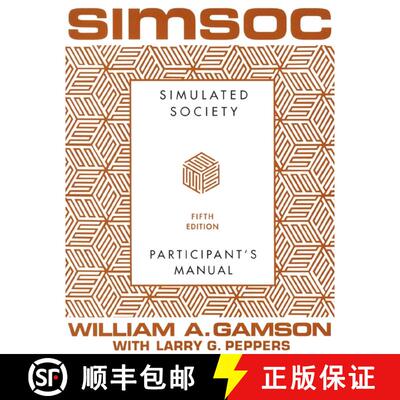 【3-4周达】SIMSOC: Simulated Society, Participant's Manual: Fifth Edition (Participant's Manual) [9780684871400]