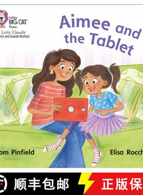 【3-4周达】Big Cat Phonics for Little Wandle Letters and Sounds Revised - Aimee and the Tablet: Phase 3 [9780008504144]
