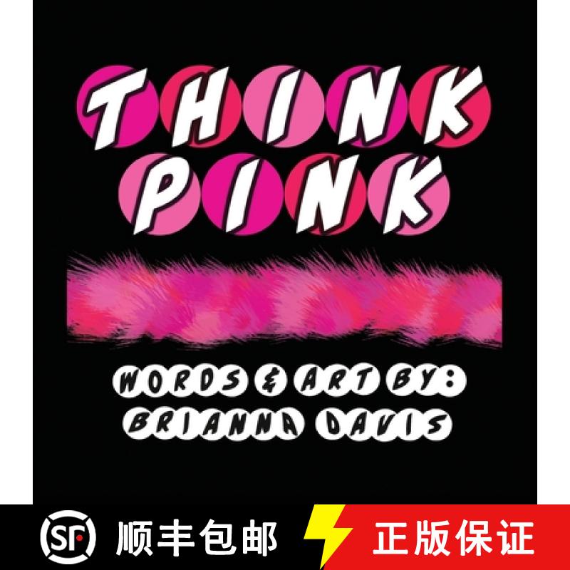 【2-3周达】Think Pink: Get in sync with the color pink! [9781954475298]